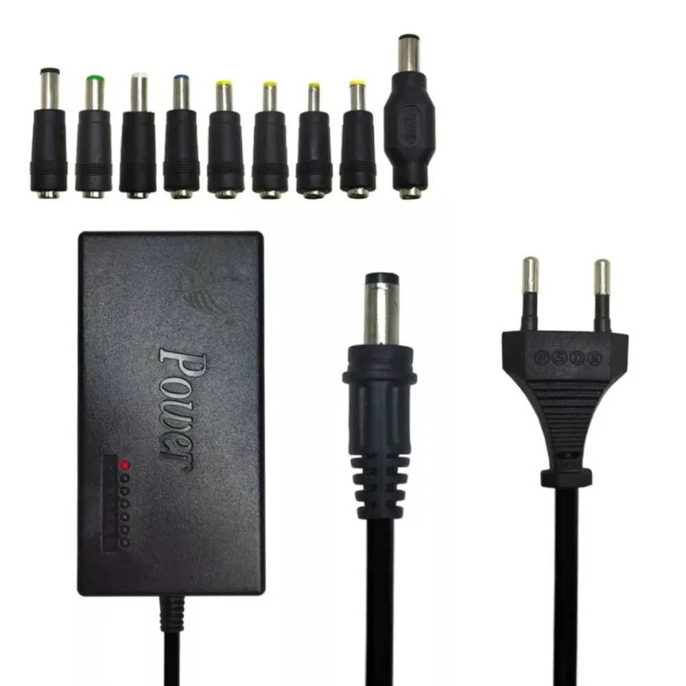Fonte Universal Bivolt Notebook 120w Com Proteção De Sobrecarga Fonte Universal Bivolt Notebook 120w Com Proteção De Sobrecarga