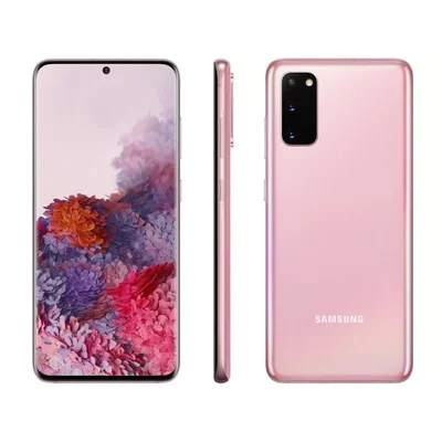 Usado -  Samsung S20 128 Gb Rosa - Regular