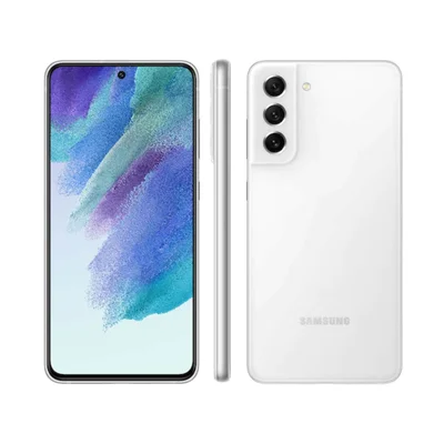 Usado -  Samsung S21 Fe 128 Gb Branco - Excelente