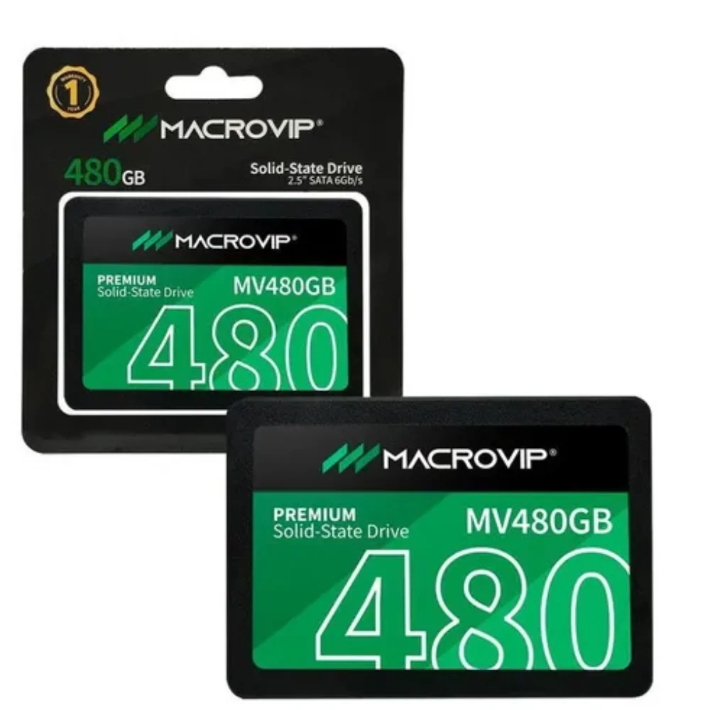 Hd SSD 480GB Macrovip