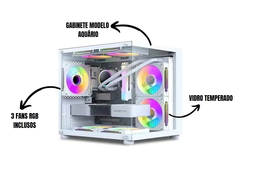 High-End Gamer PC i7-9700K/RTX3070/Office2021 白ゲーミングPC White RAM 64GB + 7800X3D 7 Ryzen + 4070 RTX - Windowsデスクトップ