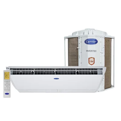 Ar Condicionado Split Teto Carrier Xpower Inverter Connect 36.000 Btu/h Frio, 220v, Monofásico, Branco - 42zqve36c5/38ccve36515mc