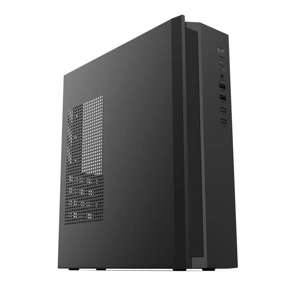 Gabinete Slim Bluecase Sff Preto Bg-2005 200w