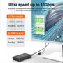 Case Gaveta Duplicador M.2 Nvme Hd/ssd Usb-c 3.2 Gen2 10gbps