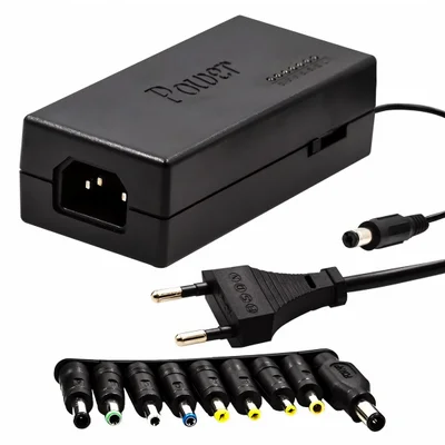 Fonte Universal 120w Com 9 Plugs Adaptador Bivolt 120v 240v