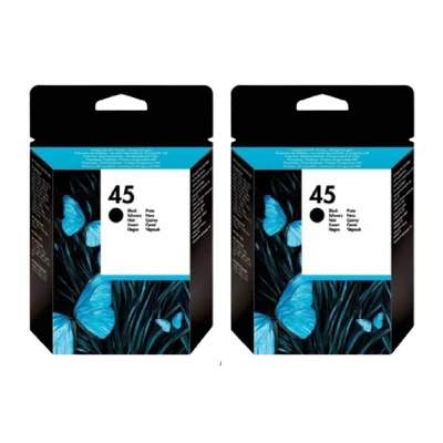 2x Cartucho 45 Para Plotter Audaces Texware