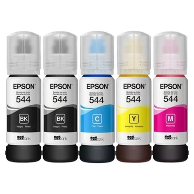 Kit 05 Tinta   T544 L3150 L3250 L3210