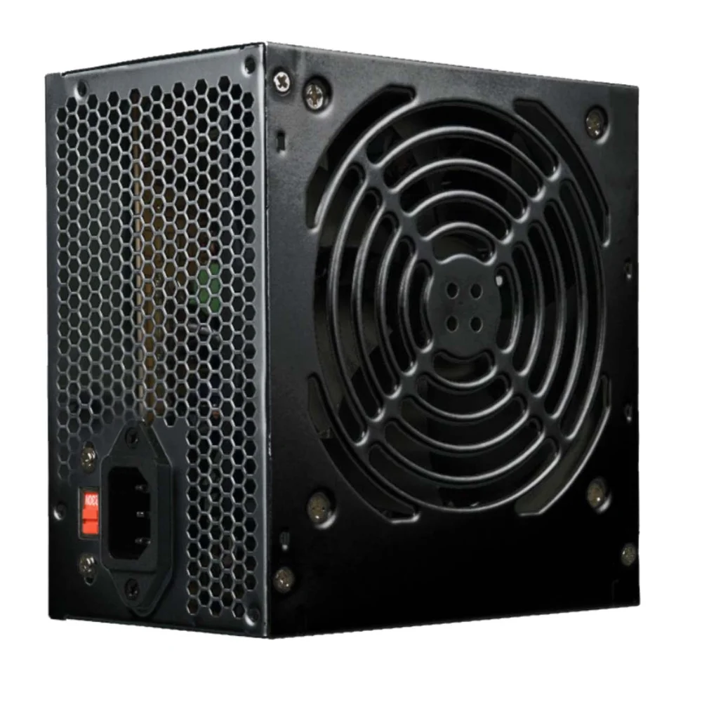 Imagem 4 de 4 do produto Fonte Brazilpc Atx 500w Bpc-5350b-m Com Cabo De Força