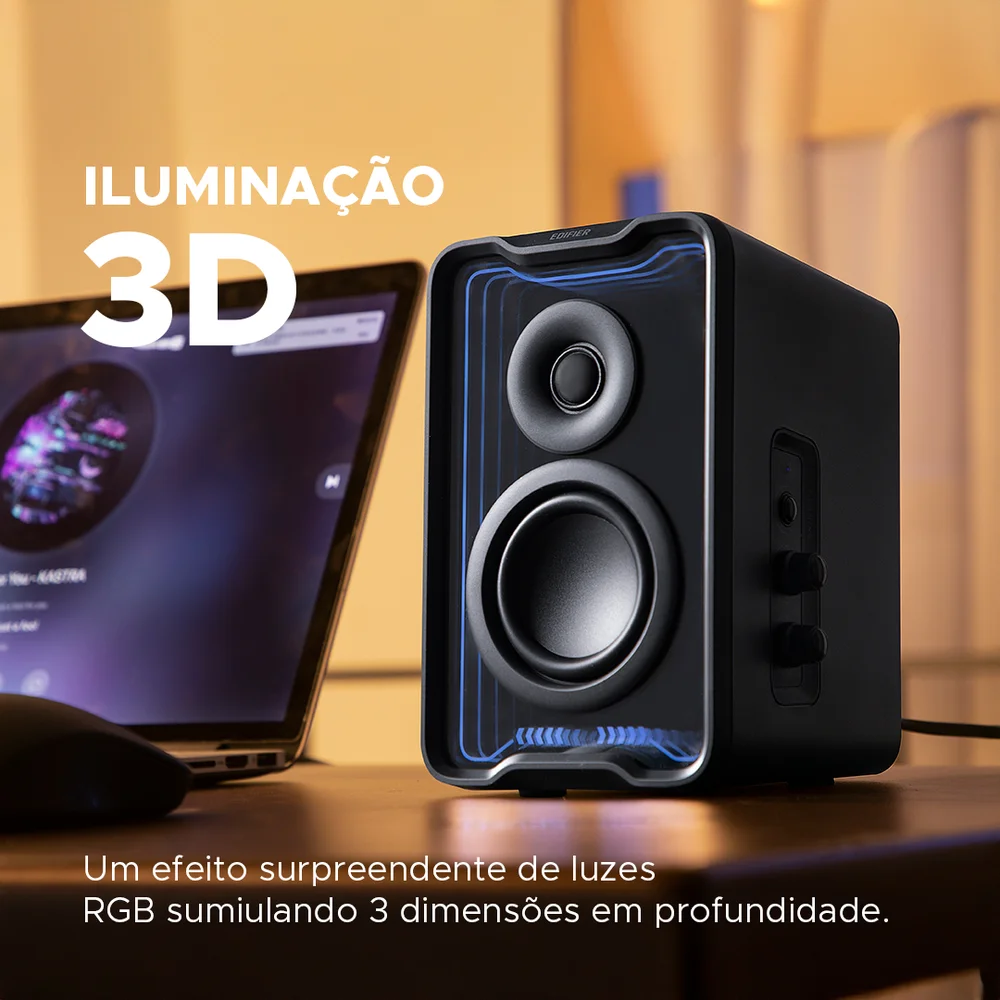 Caixa de Som EDIFIER QR30 30W RMS Bluetooth 54 e