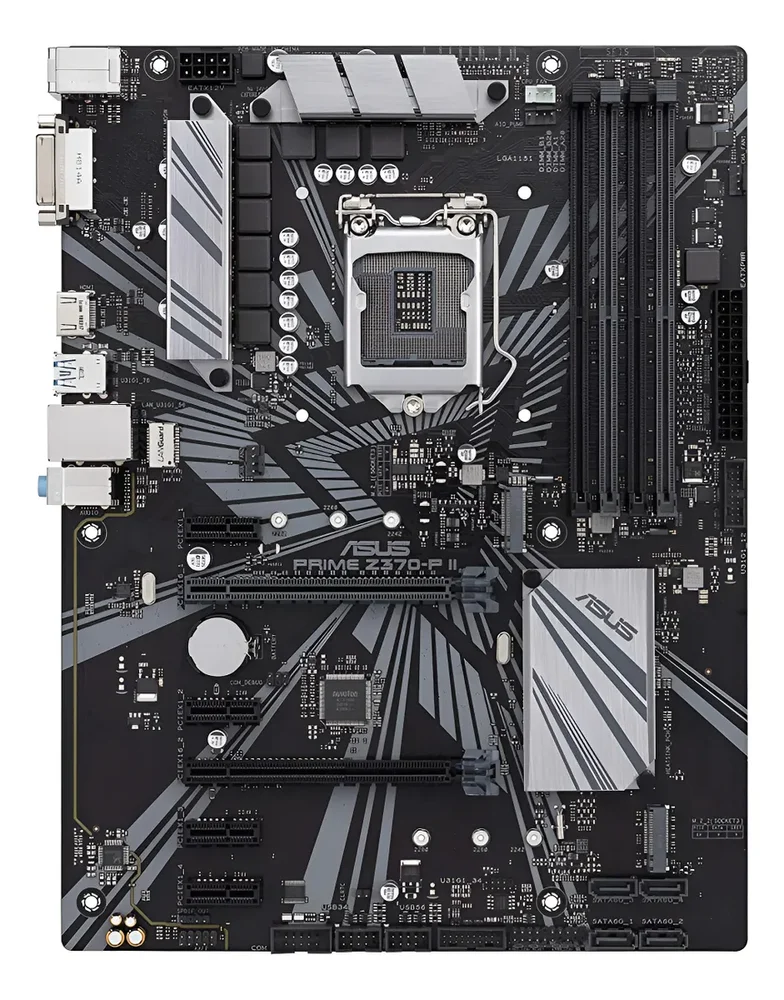 Placa Mae Prime Z370-p 1151 64gb 8 E 9geraçao SSD Nvme M.2 1151