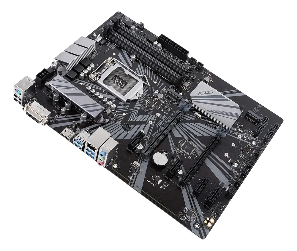 Imagem 3 de 3 do produto Placa Mae Asu Prime Z370-p Ii LGA 1151 64gb 8 E 9geraçao Nvme M.2 Gamer