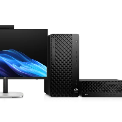 Hp Prodesk 400 G1i Sff — Desktop Empresarial Compacto Com Ia, Intel Core, Npu 13 Tops, Segurança Avançada E Design Sustentável