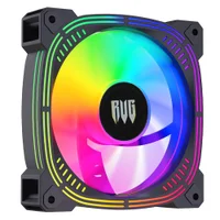 Cooler Fan LED Rainbow RGB 120mm Para Gabinete Computador Desktop Revenger G-vr336 2