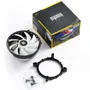 Cpu Cooler Para Processador Intel Amd Gamer Fan RGB LED Revenger G-vr301 Ventilador LGA  1151 1155 Am4 Am3