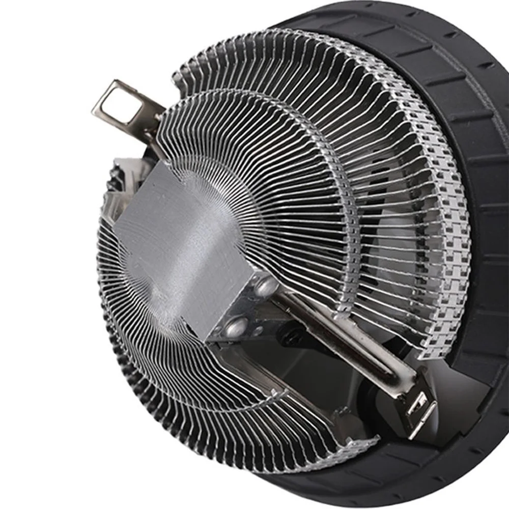 Cpu Cooler Para Processador Intel Amd Gamer Fan RGB LED Revenger G-vr301 Ventilador LGA  1151 1155 Am4 Am3 7