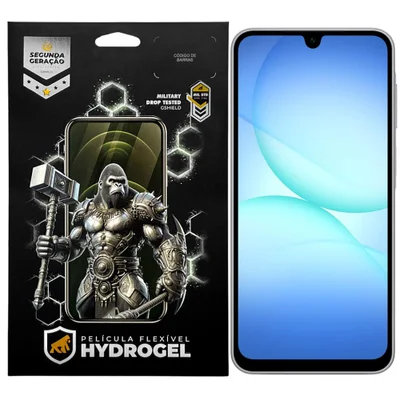 Película Para Samsung Galaxy A17 5g - Hydrogel Gamer Fosca - Gshield