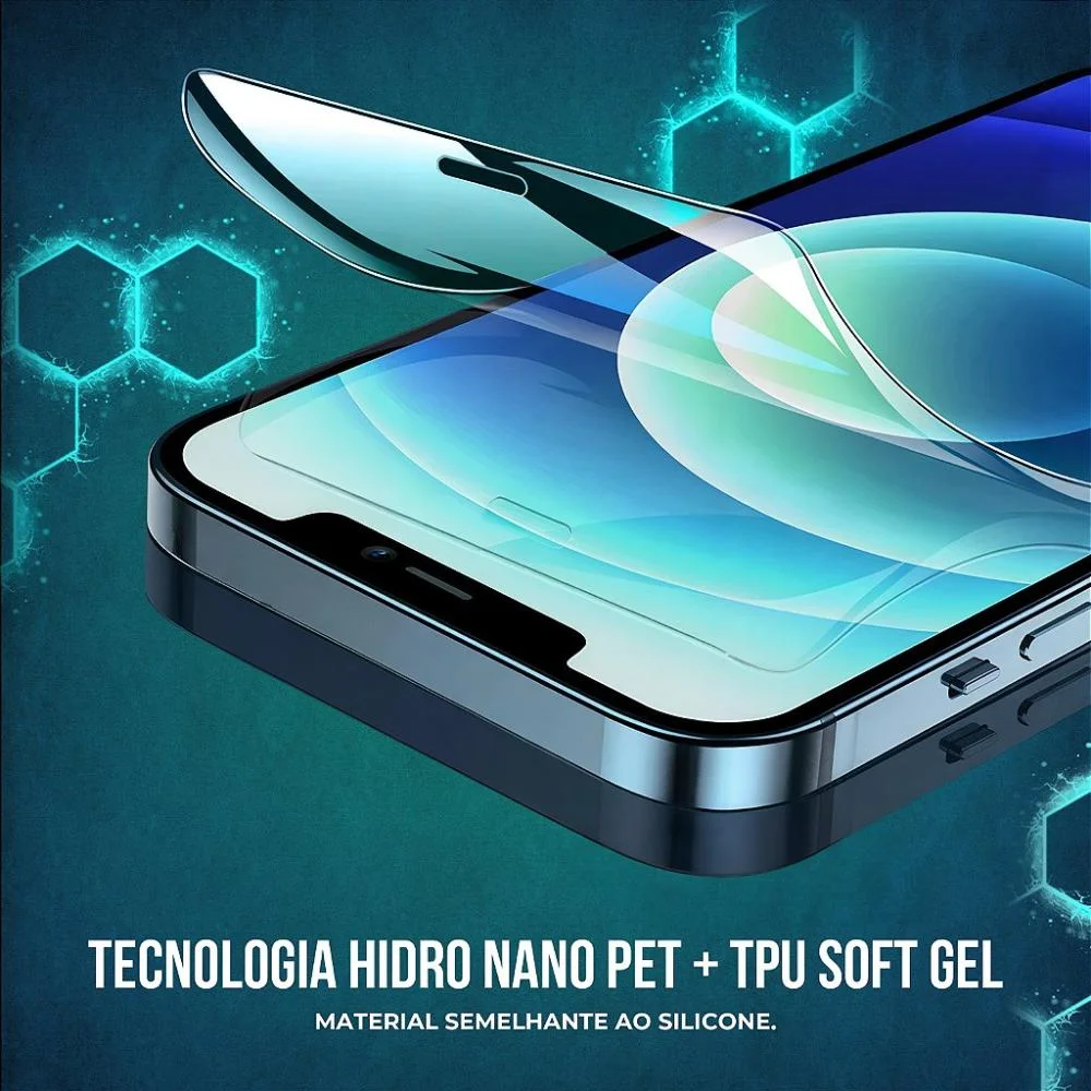 Imagem 3 de 5 do produto Película Para Samsung Galaxy A17 5g - Hydrogel Gamer Fosca - Gshield