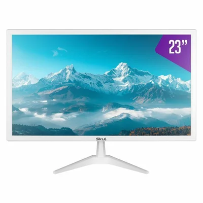 Monitor Skul 23 Office LED 5ms HDMI+vga White-sm235msyw