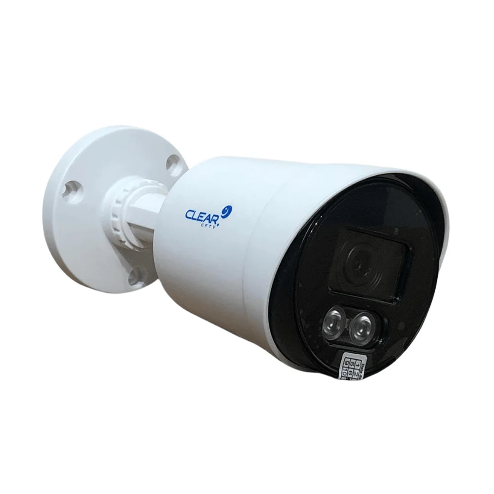 Imagem 2 de 4 do produto Câmera Bullet Plastico Ahd1080p Ir20m Full Color 3.6mm Ip66 Clear