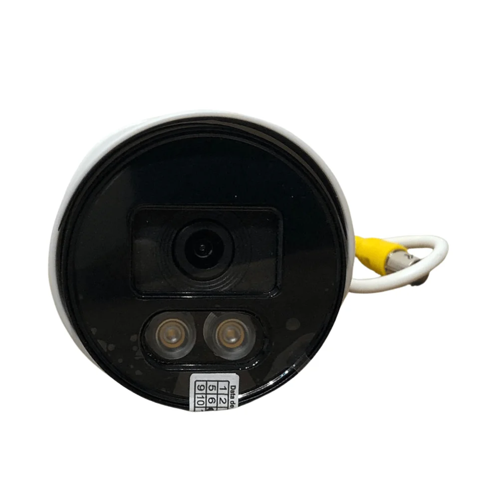 Imagem 3 de 4 do produto Câmera Bullet Plastico Ahd1080p Ir20m Full Color 3.6mm Ip66 Clear