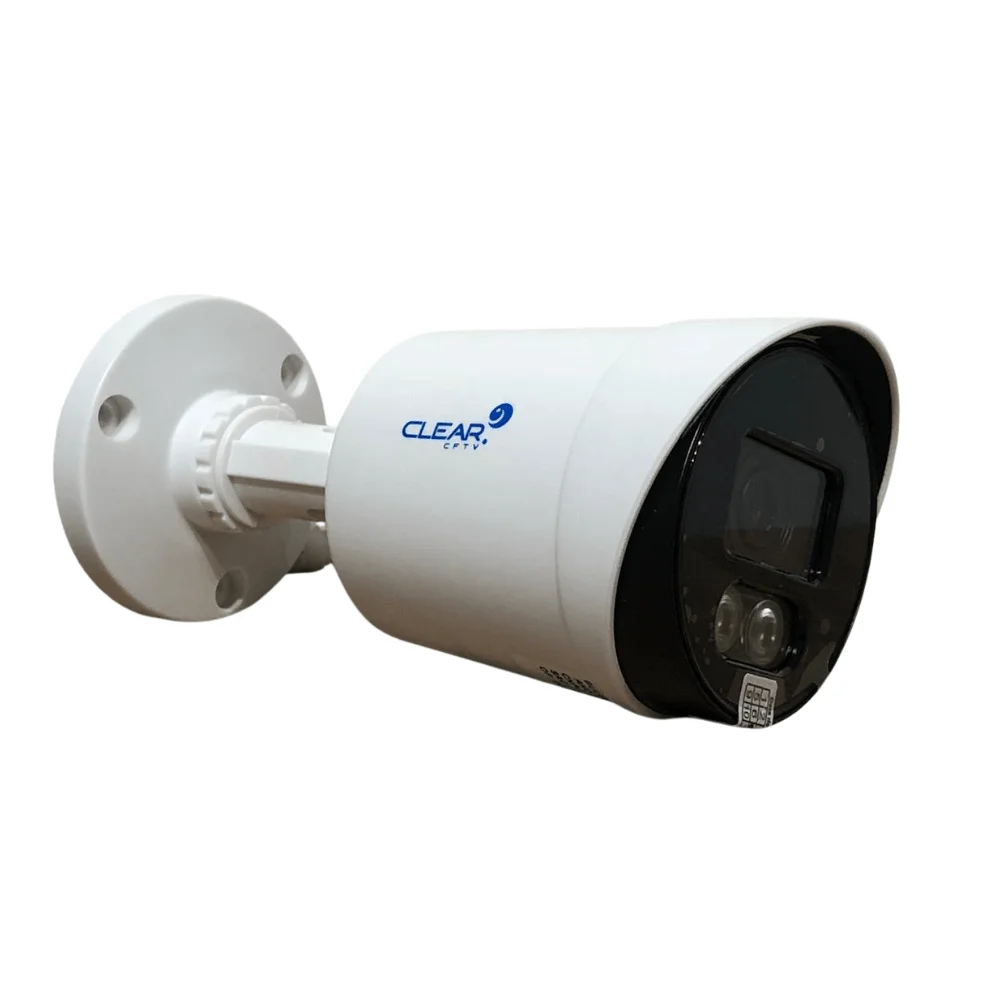 Imagem 4 de 4 do produto Câmera Bullet Plastico Ahd1080p Ir20m Full Color 3.6mm Ip66 Clear