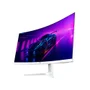 Monitor Gamer 34" Curvo Branco 1ms, 165hz, Ultrawide (qhd) - 3440x1440 Amd Freesync, HDMI, Dp, Hq Premium Hqw34c16