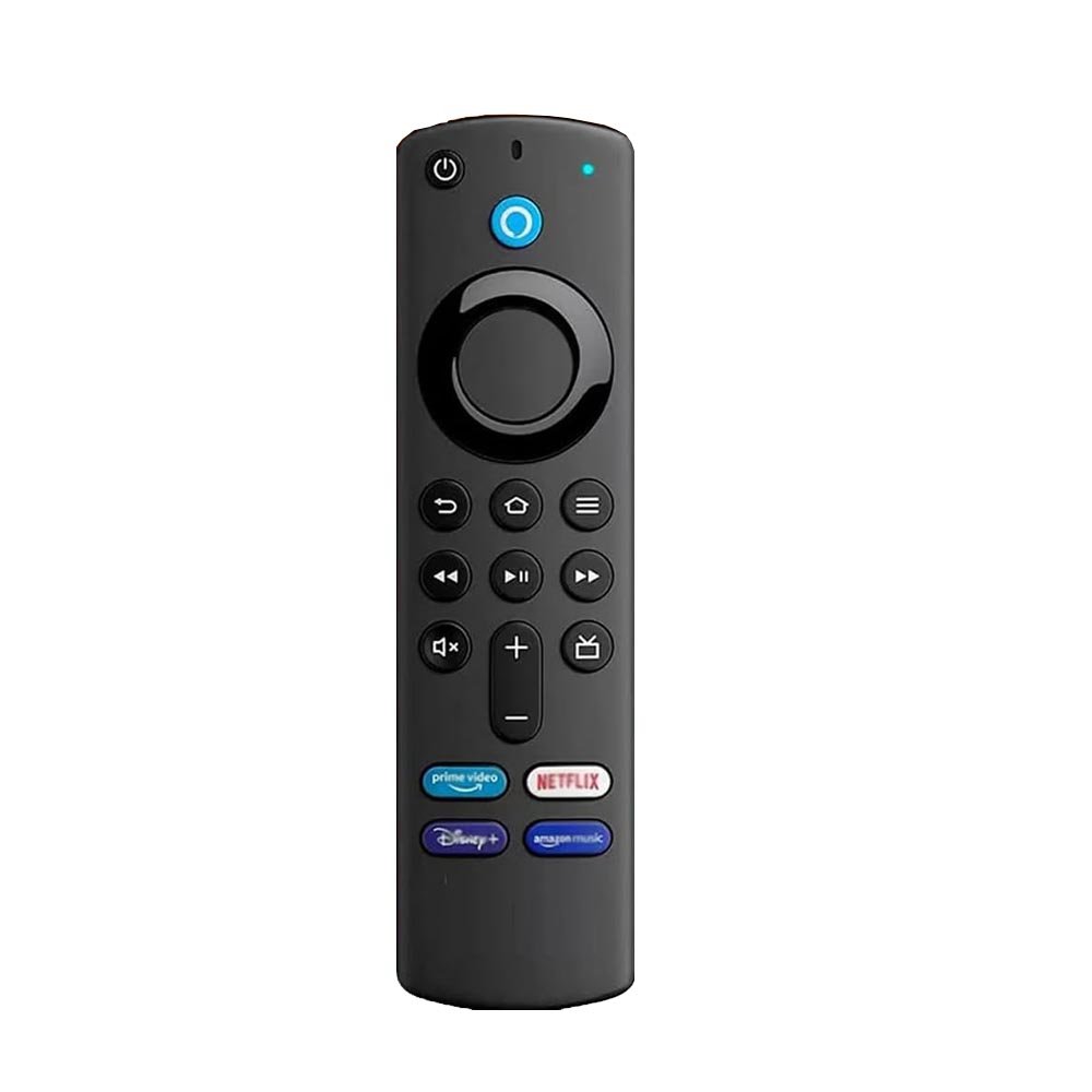 Controle Remoto Compatível Com Stick Fire Tv- Com Comando De Voz E Teclas De Atalho P/ Subistituicao