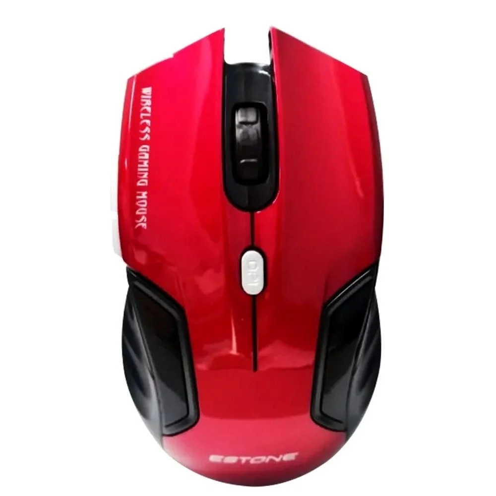 Mouse Sem Fio Estone Wireless E-1500 1600dpi 2.4ghz Usb Cor:cinza Mouse Sem Fio Estone Wireless E-1500 1600dpi 2.4ghz Usb Cor:cinza