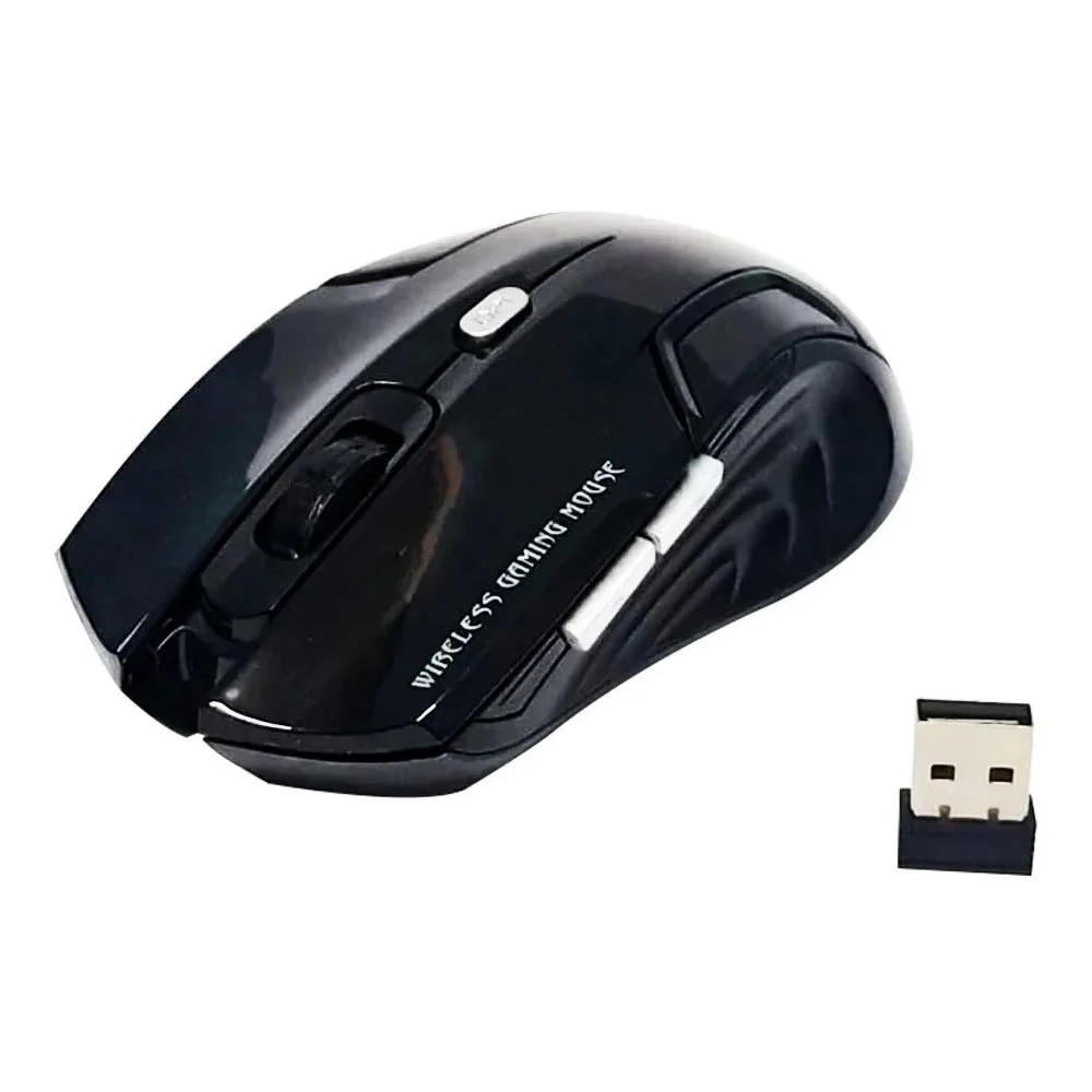 Mouse Sem Fio Estone Wireless E-1500 1600dpi 2.4ghz Usb Cor:cinza Mouse Sem Fio Estone Wireless E-1500 1600dpi 2.4ghz Usb Cor:cinza