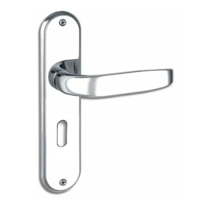 Fechadura Pratika Interna 40mm Espelho 280 M106 Inox Polido Cr Haga