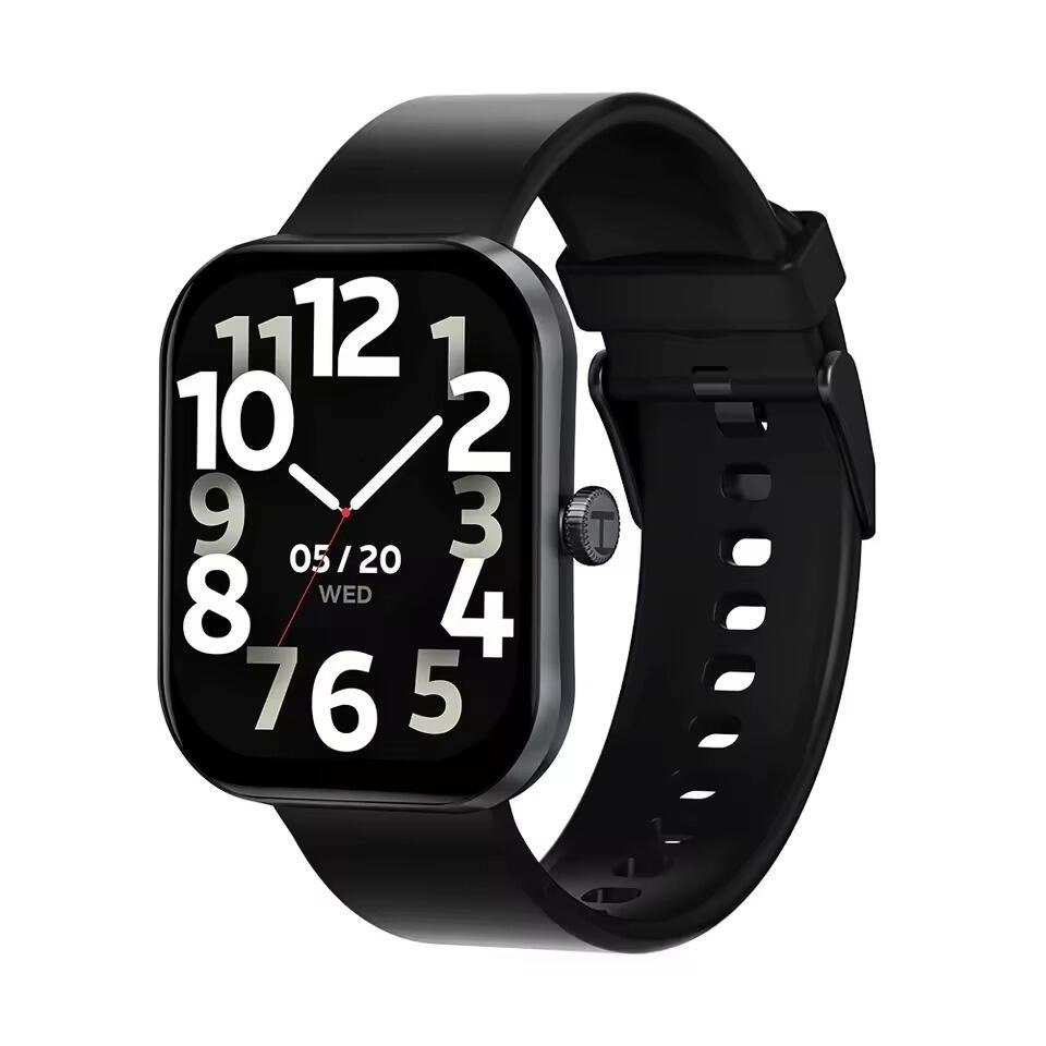 Smartwatch Haylou Watch S6 A Prova Dagua - Preto