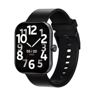 Smartwatch Haylou Watch S6 A Prova Dagua - Preto