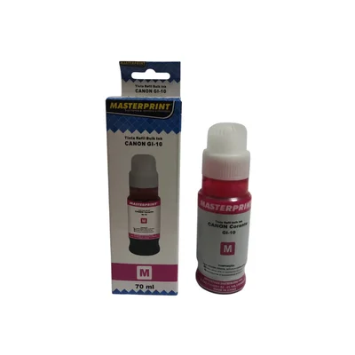 Tinta Magenta Compatível Com Canon Gi10 Para G6010 G7010 G-6010 G-7010 70ml