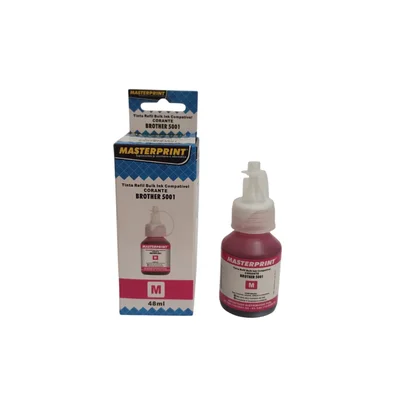 Tinta Magenta Compatível Com Brother 5001 Para Hl-t4000dw Dcp-t220 Dcp-t420w Dcp-t720dw 58ml