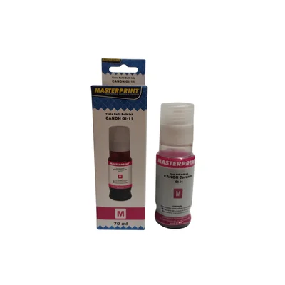 Tinta Magenta Compatível Com Canon Gi11 Para G2160 G3160 G-2160 G-3160 70ml