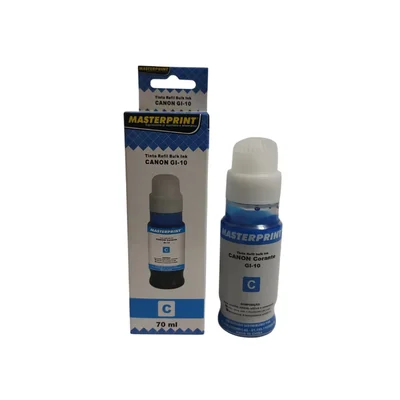 Tinta Ciano Compatível Com Canon Gi10 Para G6010 G7010 G-6010 G-7010 70ml
