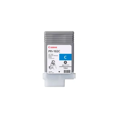 Cartucho De Tinta Canon Pfi 102 Pfi-102c Ciano | 130ml