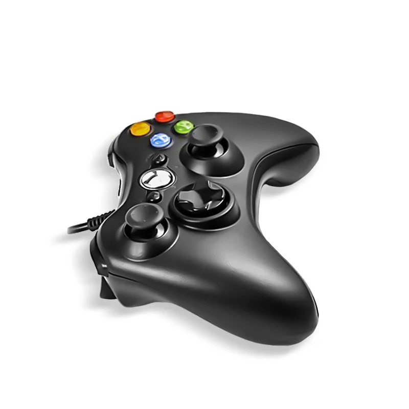 Imagem 5 de 5 do produto Controle Com Fio Formato XBOX 360 Compatível PC / Ps3 / Android - Preto