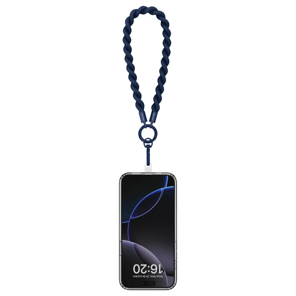 Imagem 3 de 4 do produto Alça De Mão Para Celular Com Suporte – Hand Strap Vx Case Azul