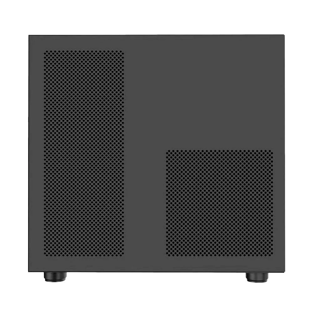 Imagem 3 de 5 do produto Gabinete Gamer Kalkan Midgard RGB Micro Atx Aquário Sem Fans Preto