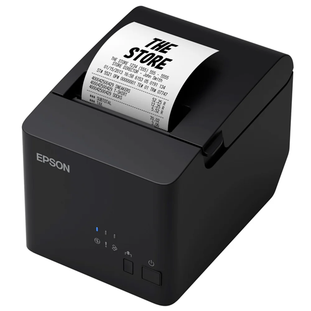 Imagem 2 de 5 do produto Impressora Térmica Usb/ethernet Tm-t20x-ii, Epson