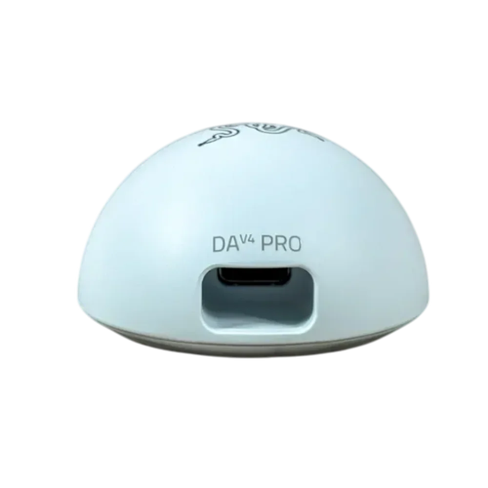 Imagem 5 de 5 do produto Mouse Gamer Razer Deathadder V4 Pro, 8.000 Hz, 45000 Dpi, 5 Botões, 56g Ultraleve, 150hr De Bateria, Recarregável, Branco