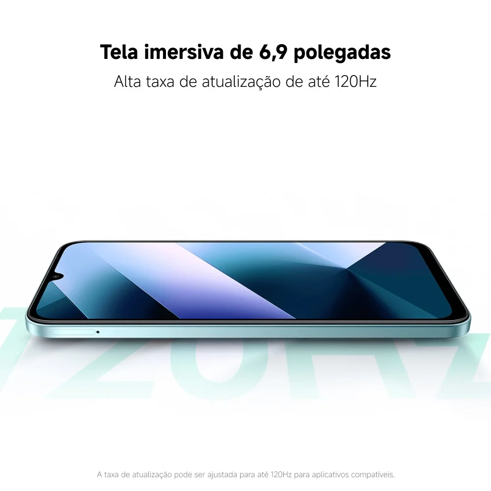 Imagem 3 de 5 do produto Smartphone Poco C85 6+6gb + 128GB, Verde