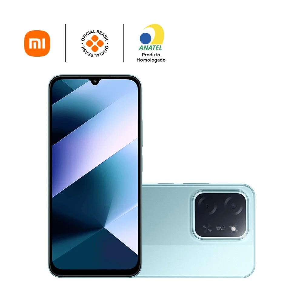 Imagem 5 de 5 do produto Smartphone Poco C85 6+6gb + 128GB, Verde