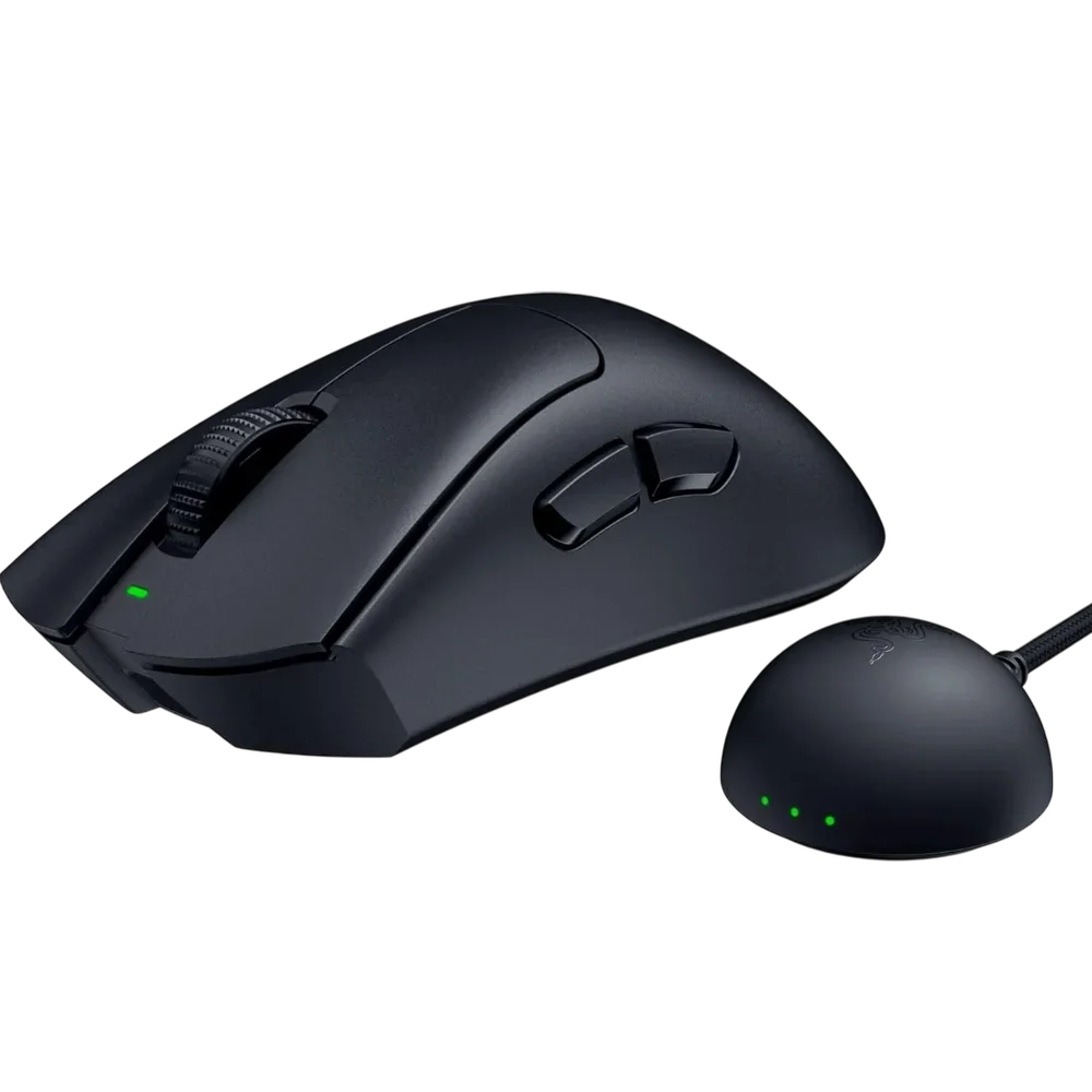 Razer DeathAdder V4 Pro ブラック Produtos com até 15 OFF no PIX KaBuM