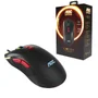 Mouse Gamer Aoc Usb RGB Rainbow 7 Botões 7200dpi Gm180b