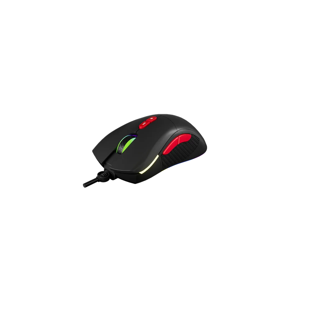 Mouse Gamer Aoc Usb RGB Rainbow 7 Botões 7200dpi Gm180b Mouse Gamer Aoc Usb RGB Rainbow 7 Botões 7200dpi Gm180b