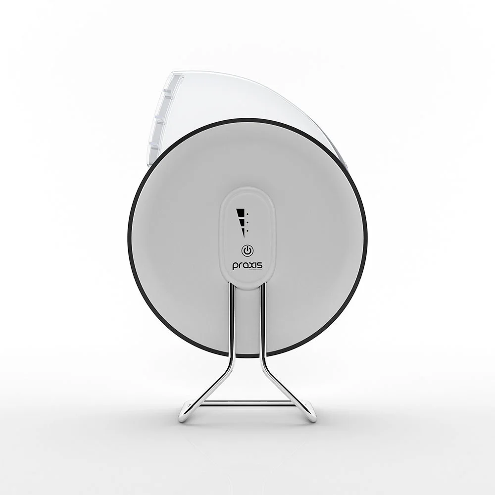 Imagem 5 de 5 do produto Ventilador De Mesa Portátil Usb Praxis