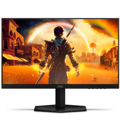 Monitor Gamer Agon G42 24” Aoc Full Hd, 200hz, 0.3ms Com 10000:1 De Contraste - 24g42he - Bivolt