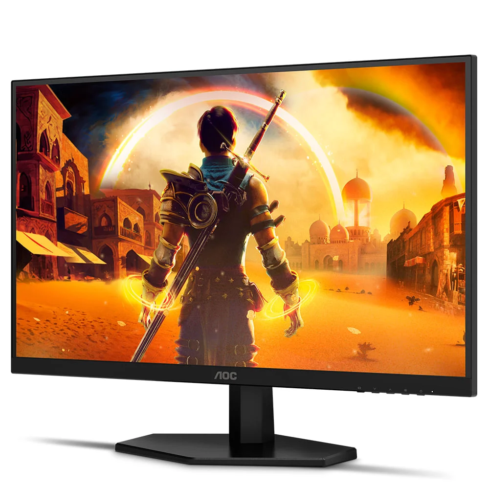MONITOR AOC AGON G42 27" 200HZ 0.5MS PRETO (SEMINOVO) - Miniatura 2